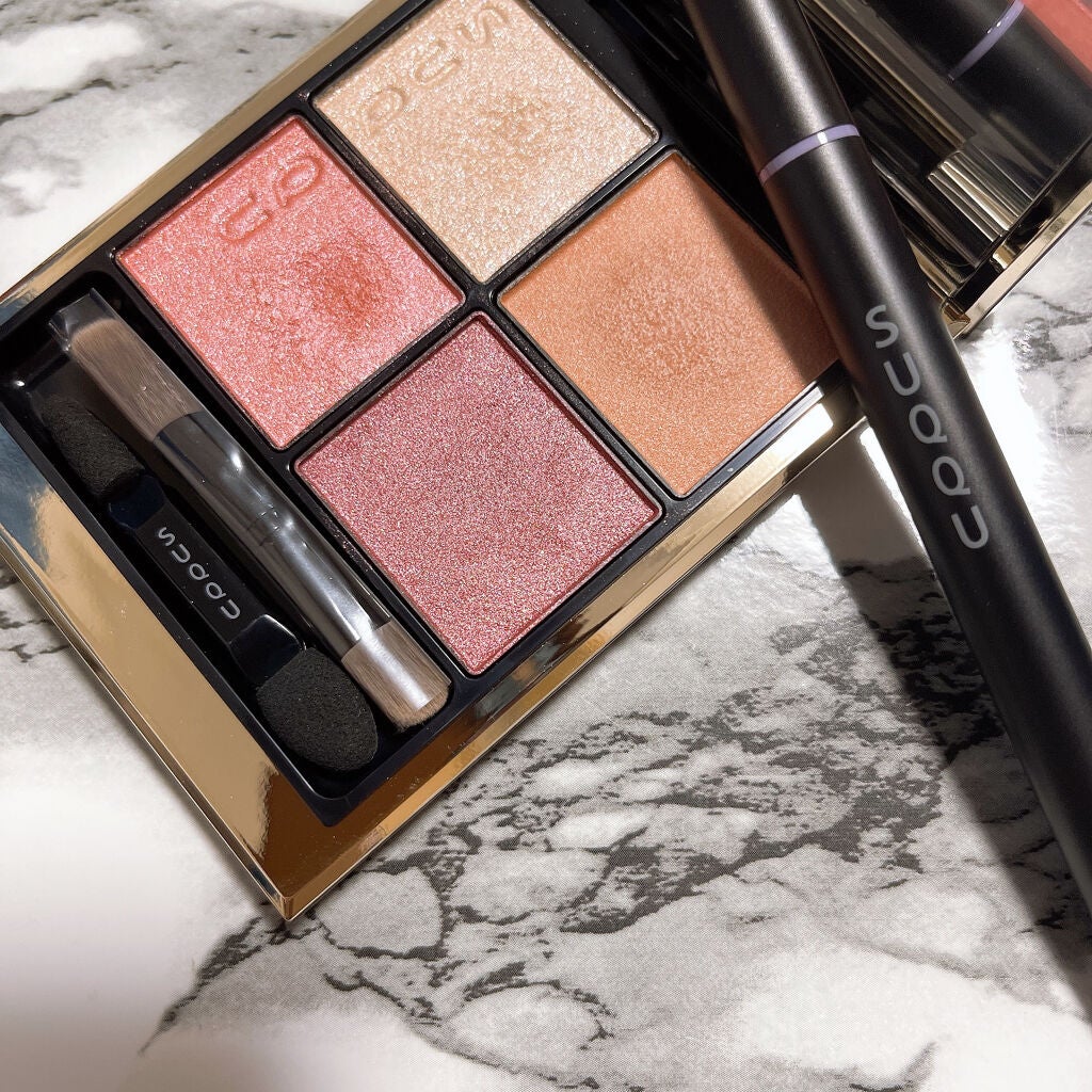 シグニチャー カラー アイズ/SUQQU/アイシャドウパレットを使ったクチコミ(1枚目)