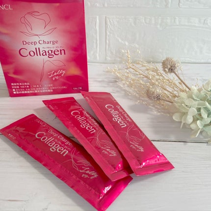 ディープチャージ コラーゲン スティックゼリー/ファンケル/美容サプリメントを使ったクチコミ(2枚目)