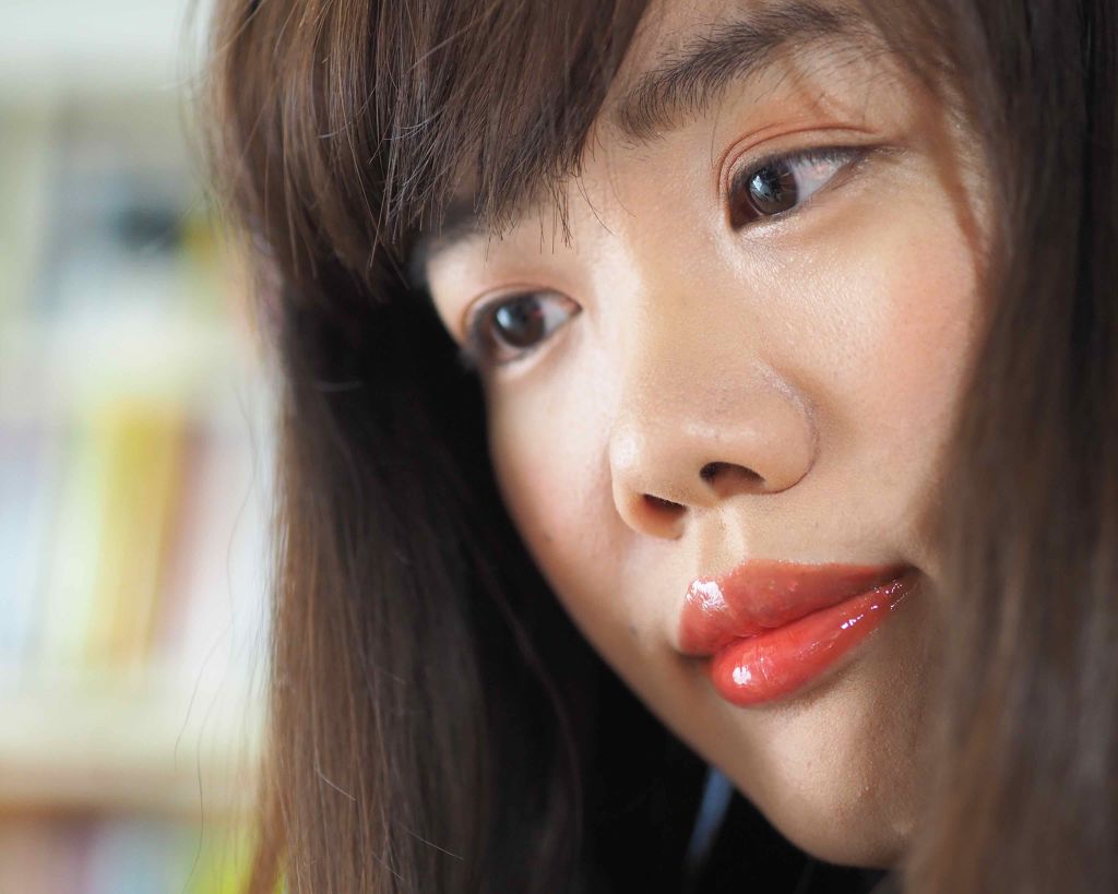 スキニーリッチチーク/excel/パウダーチークを使ったクチコミ（1枚目）