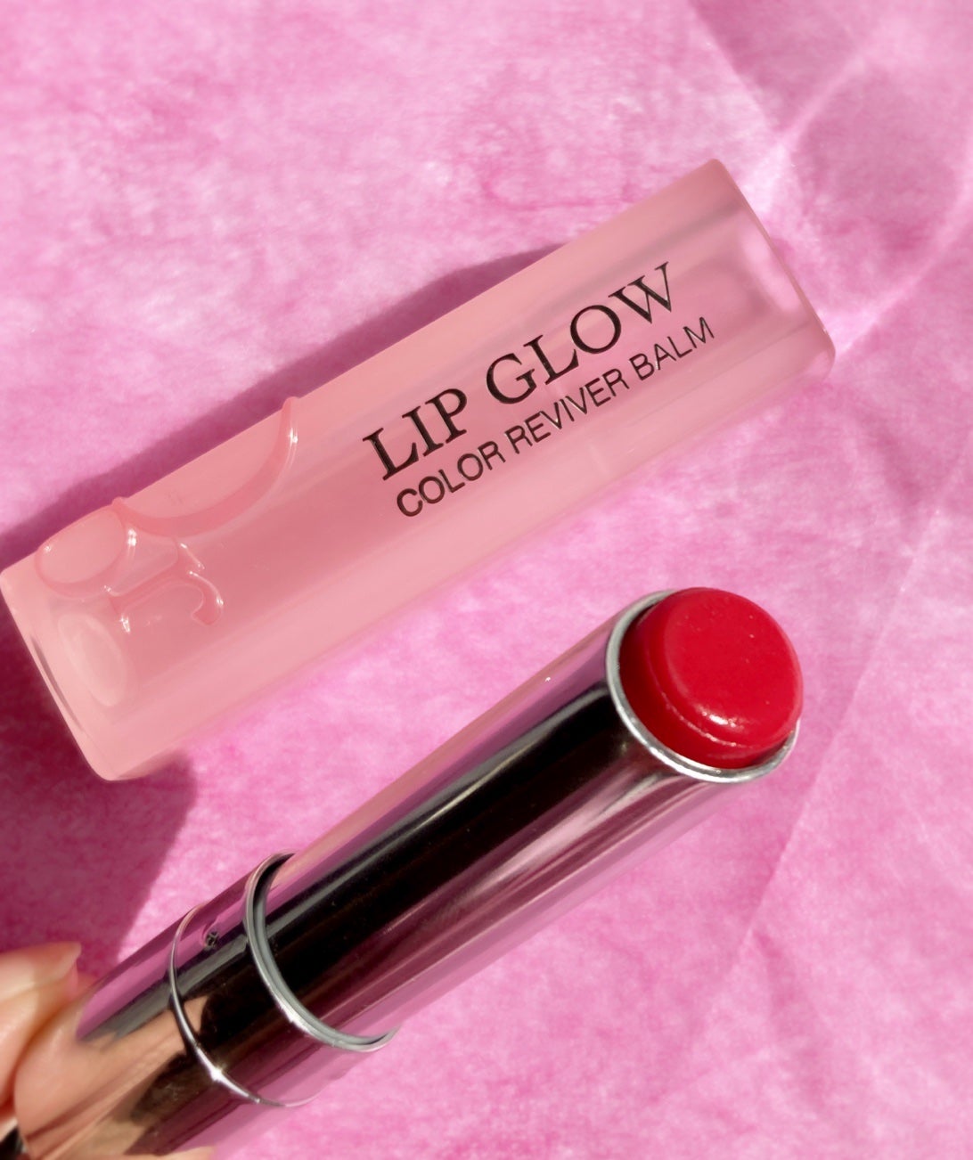 ディオール アディクト リップ グロウ/Dior/リップバームを使ったクチコミ(1枚目)