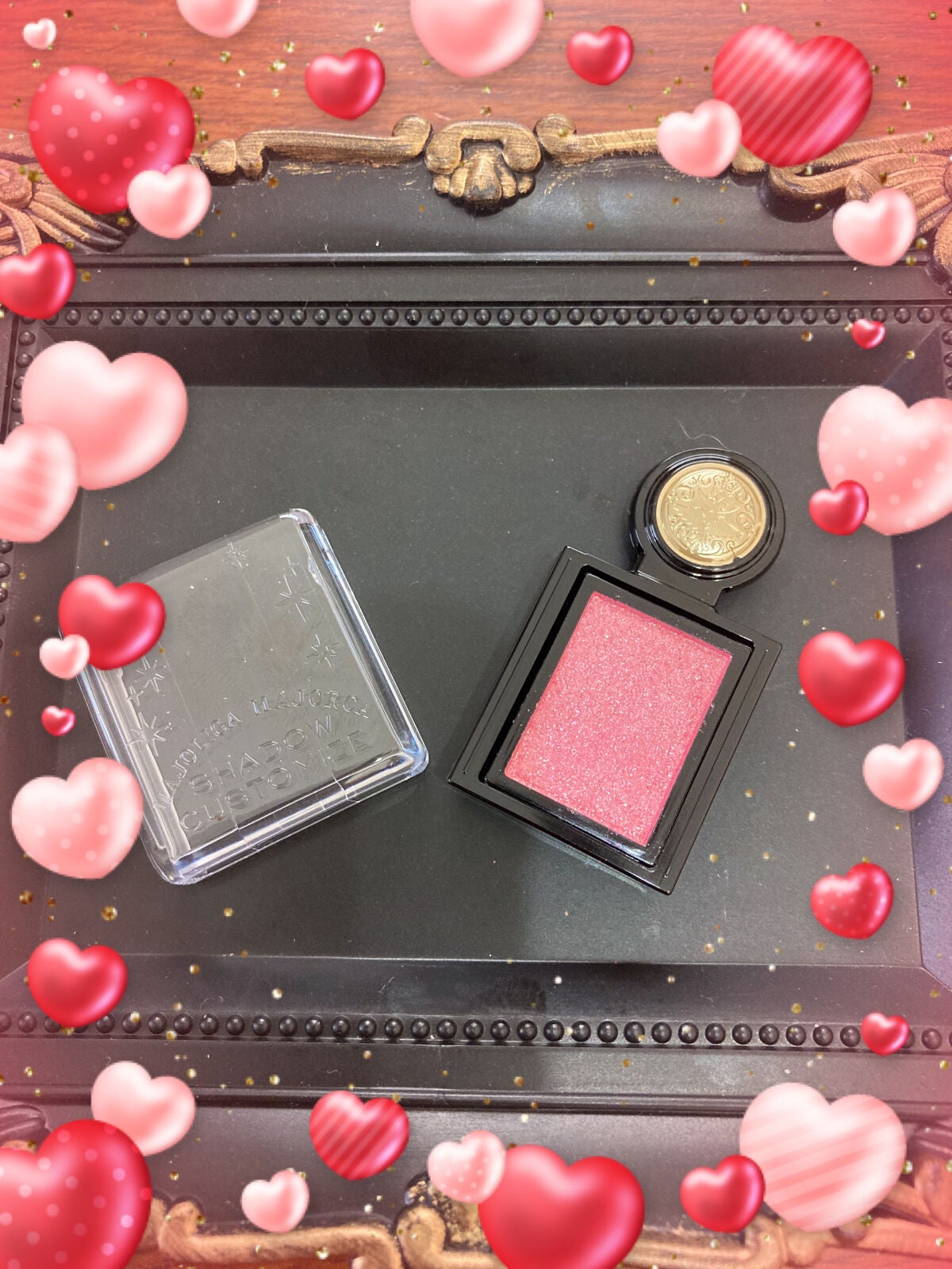 シャドーカスタマイズ (フローティング)/MAJOLICA MAJORCA/単色アイシャドウを使ったクチコミ(2枚目)