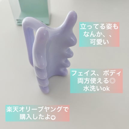 フェイス&ボディマッサージャー/fillimilli/美顔器・マッサージを使ったクチコミ(3枚目)