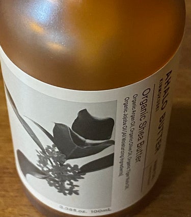 モイスト＆リペア ヘアオイル キンモクセイの香り 2022年版【旧】/AHALO BUTTER/ヘアオイルを使ったクチコミ（1枚目）