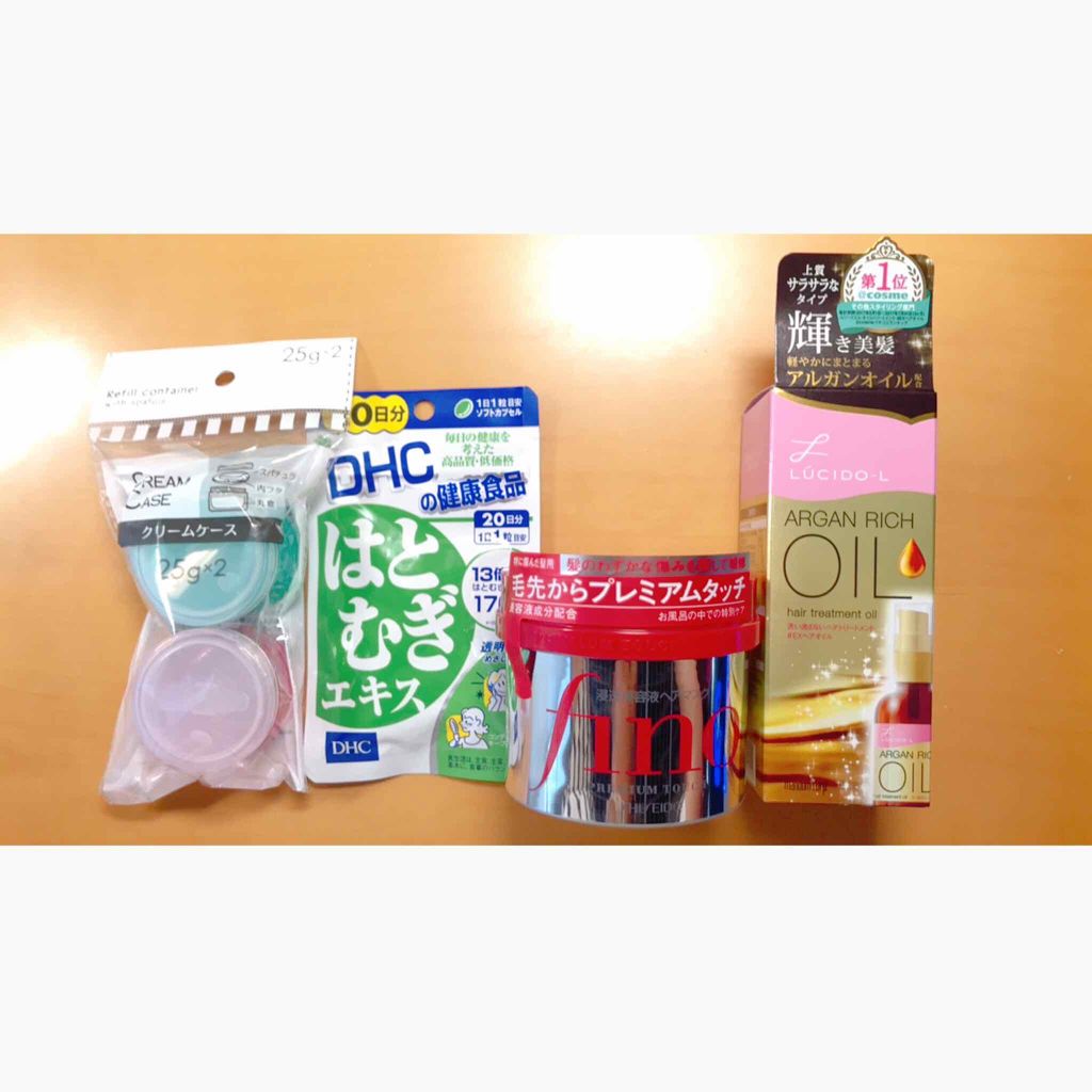 DHC はとむぎエキス/DHC/健康サプリメントを使ったクチコミ（2枚目）