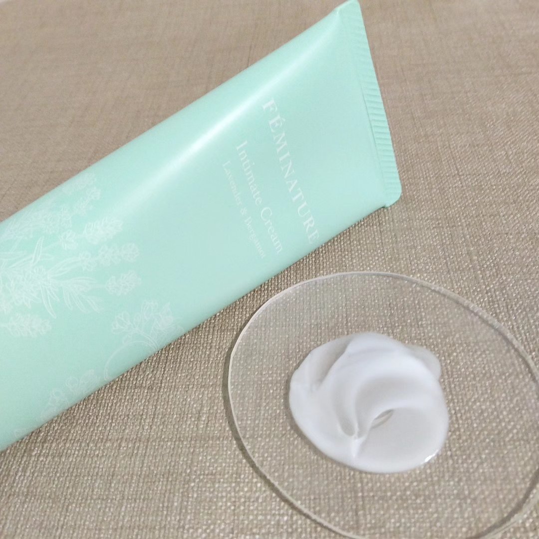 フェミナチュールインティメイトクリーム/ヴィーナスラボ/デリケートゾーンケアを使ったクチコミ（2枚目）