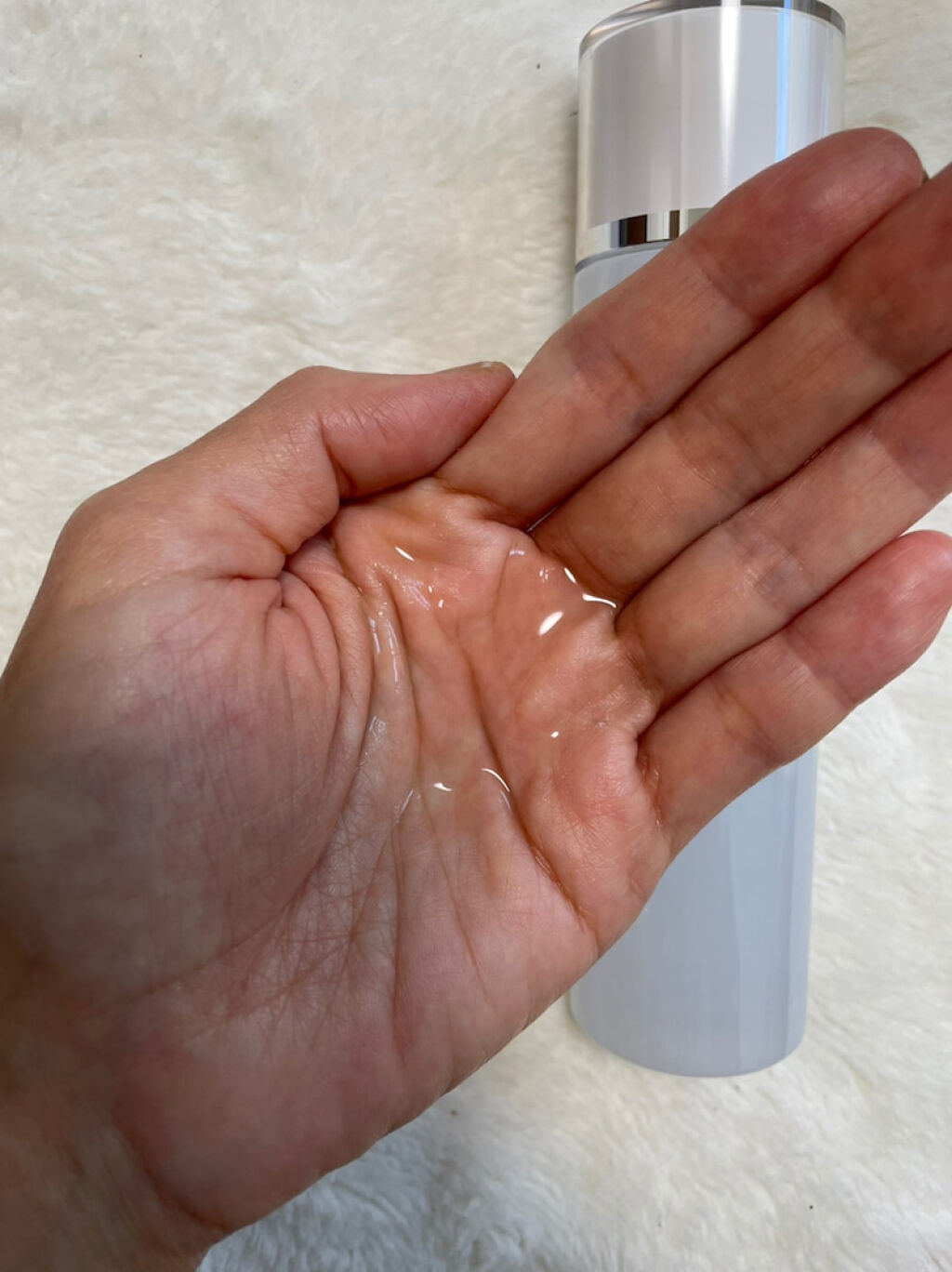 モイスチュアチャージローション/MUNOAGE(ミューノアージュ)/化粧水を使ったクチコミ（2枚目）