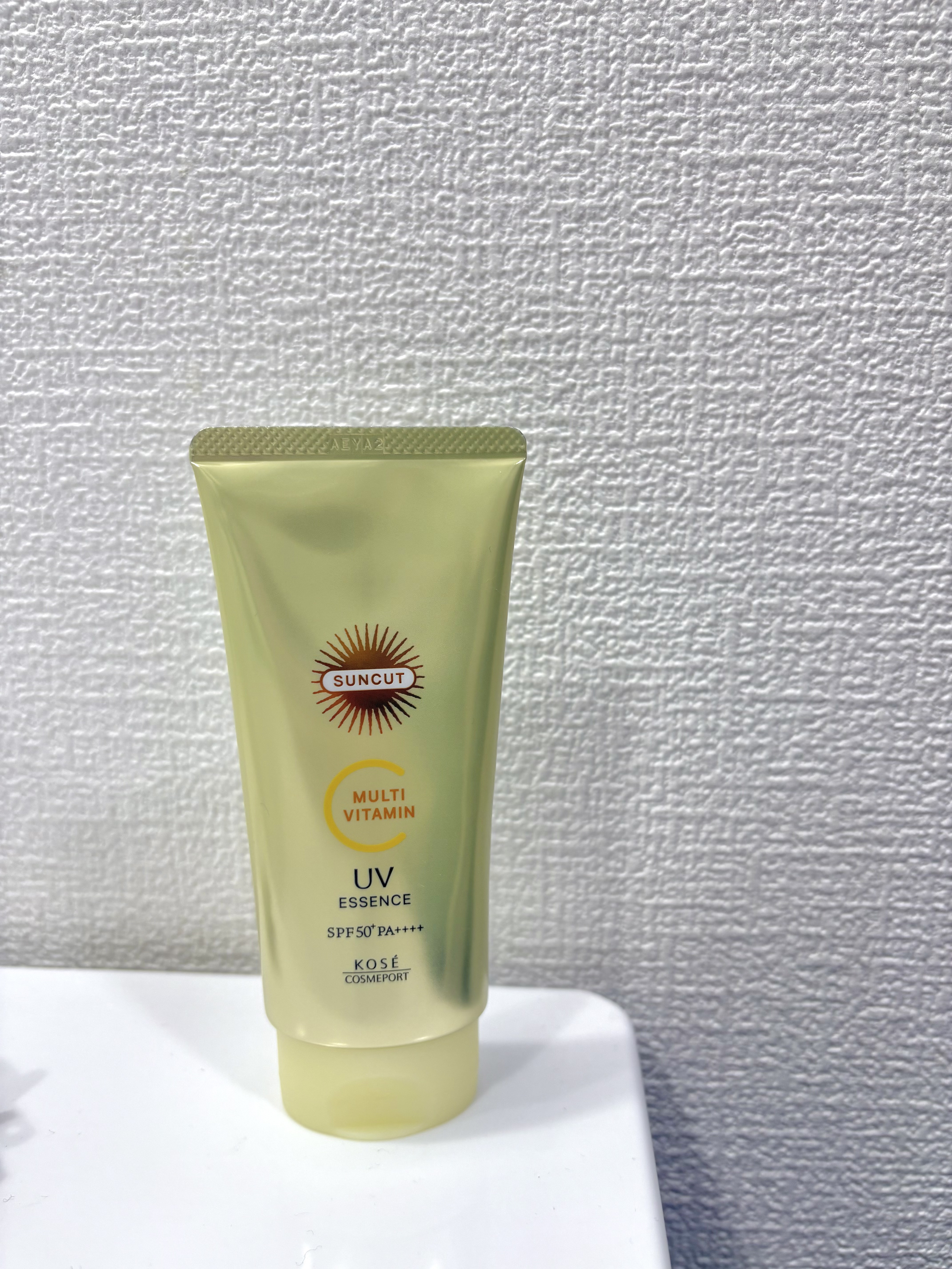 サンカットR マルチビタミンUV エッセンス/サンカット®/日焼け止めクリームを使ったクチコミ（1枚目）