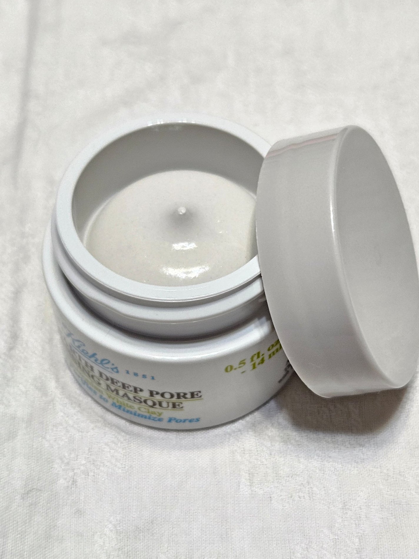 キールズ レアアース マスク/Kiehl's/洗い流すパック・マスクを使ったクチコミ(4枚目)