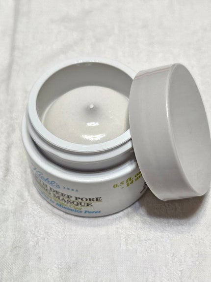 キールズ レアアース マスク/Kiehl's/洗い流すパック・マスクを使ったクチコミ(4枚目)