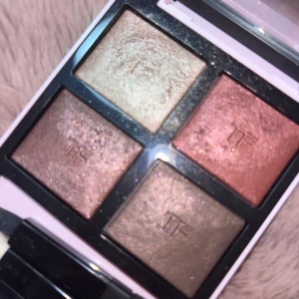 アイ カラー クォード/TOM FORD BEAUTY/アイシャドウパレットを使ったクチコミ(3枚目)