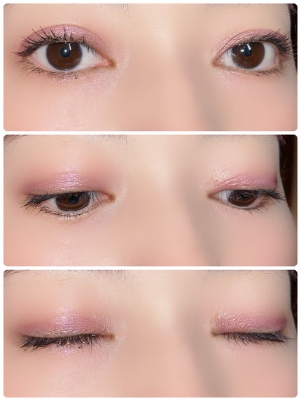 グリッターペディアアイパレット/unleashia/アイシャドウパレットを使ったクチコミ(2枚目)