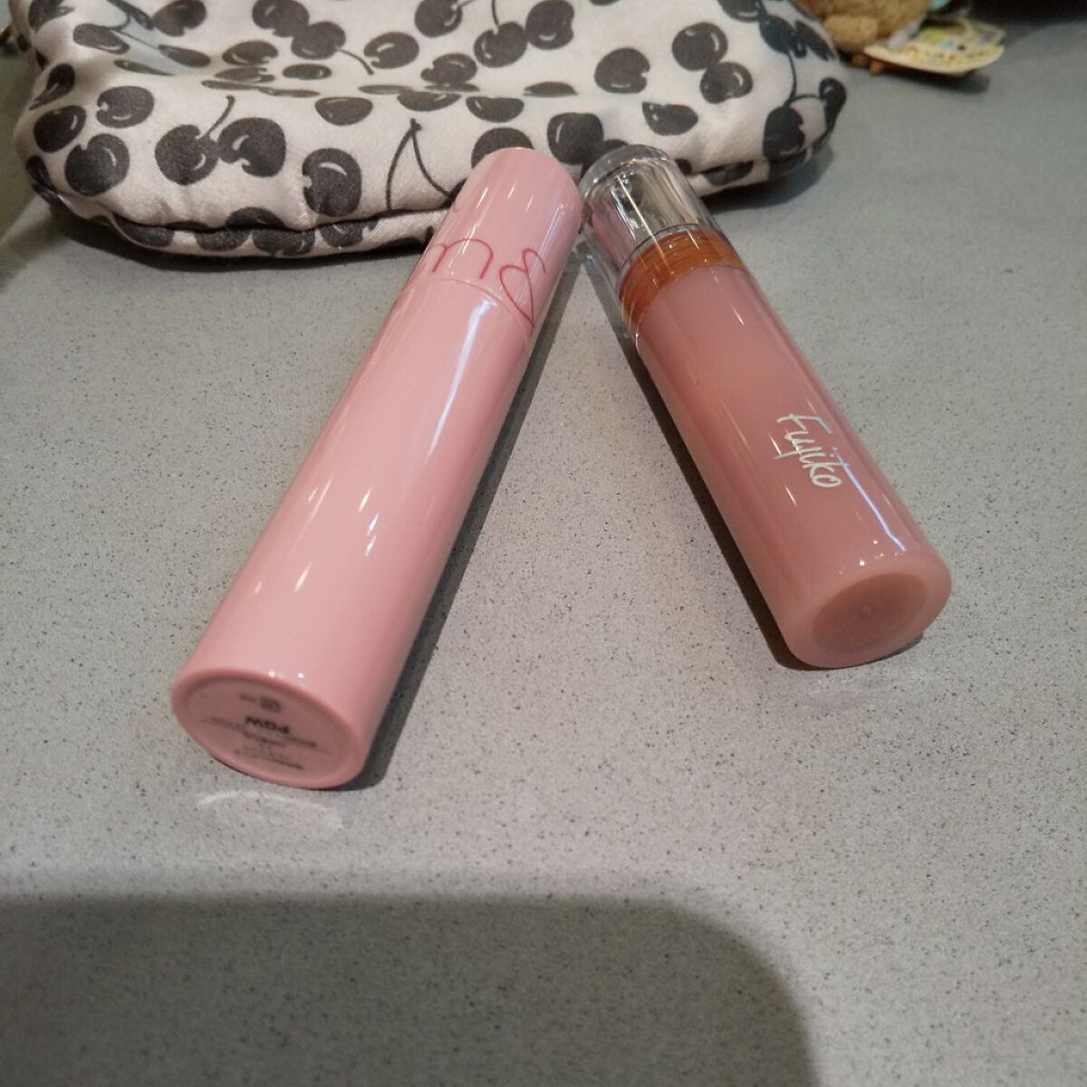 ジューシーラスティングティント/rom&nd/リップティントを使ったクチコミ（2枚目）