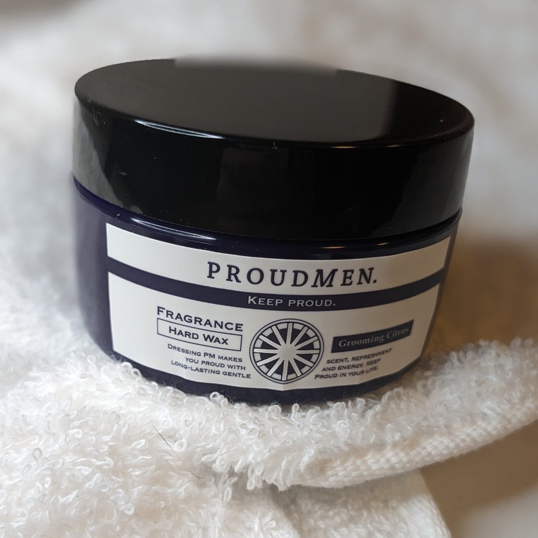 フレグランスハードワックス/プラウドメン/ヘアワックス・クリームを使ったクチコミ(2枚目)