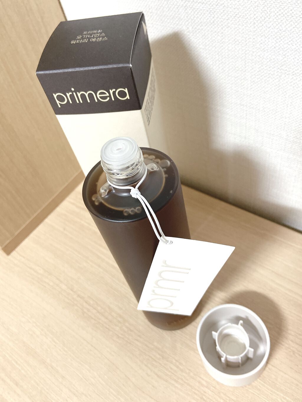 オーガニアンス ウォータリー エッセンス/primera/化粧水を使ったクチコミ（3枚目）