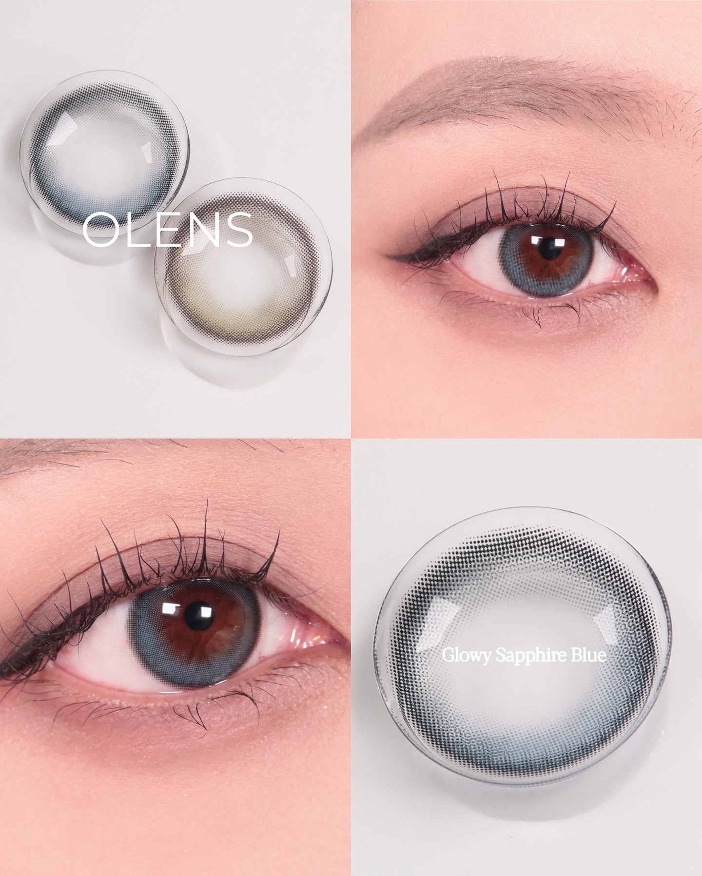 Glowy 1day/OLENS/ワンデー（１DAY）カラコンを使ったクチコミ（3枚目）