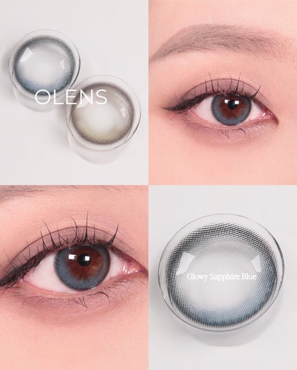 Glowy 1day/OLENS/ワンデー(1DAY)カラコンを使ったクチコミ(3枚目)
