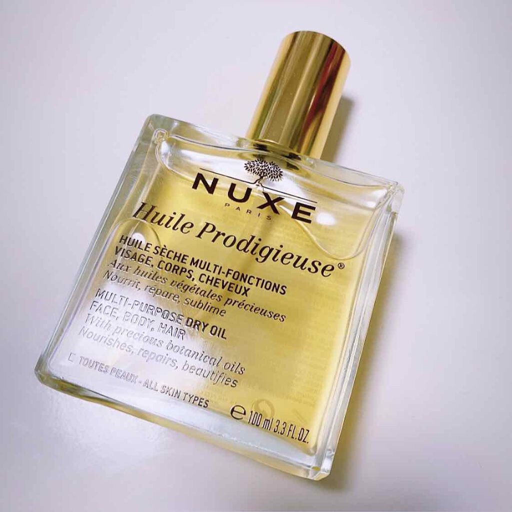 プロディジュー オイル/ニュクス/フェイスオイルを使ったクチコミ(1枚目)