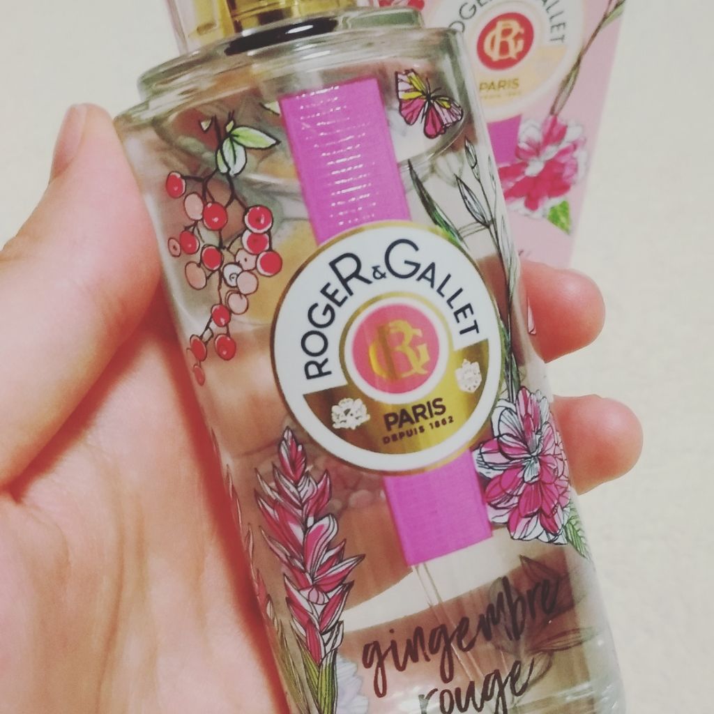 オ パフュメ ジンジャールージュ/ロジェ・ガレ/香水(その他)を使ったクチコミ(1枚目)