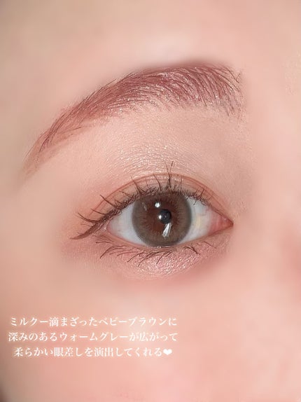 ごんす@YouTube始めました on LIPS 「《chuulens3月1日Qoo10にて先行発売❤︎》フラワー..」(4枚目)