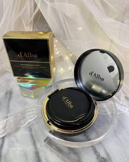 グロウフィットセラムカバークッション/ダルバ/クッションファンデーションを使ったクチコミ(2枚目)