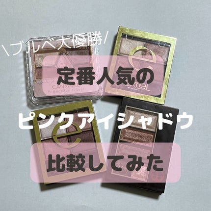 【旧品】パーフェクトスタイリストアイズ/キャンメイク/アイシャドウパレットを使ったクチコミ(1枚目)