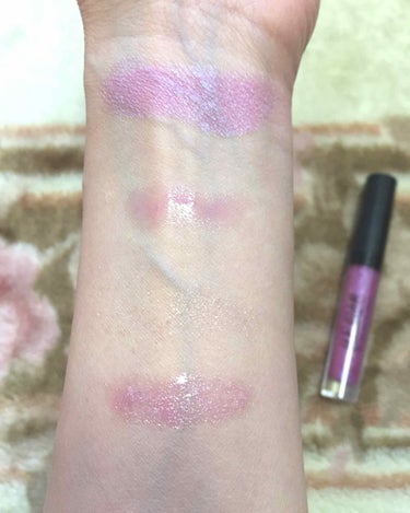 UR GLAM　SHEER LIP GLOSS/U R GLAM/リップグロスを使ったクチコミ（3枚目）