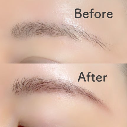 キスミー ヘビーローテーション ワックスブロウクリエイター/ヘビーローテーション/パウダーアイブロウを使ったクチコミ(6枚目)