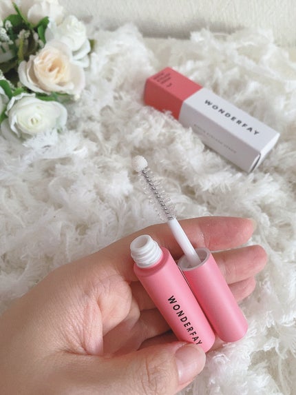 アイラッシュセラム/wonderfay/まつげ美容液を使ったクチコミ(1枚目)