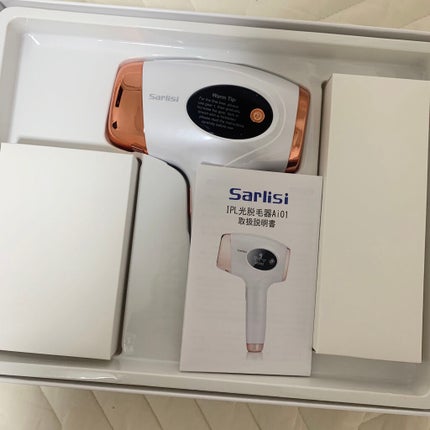 光脱毛器 VIO/Sarlisi/家庭用脱毛器を使ったクチコミ(2枚目)