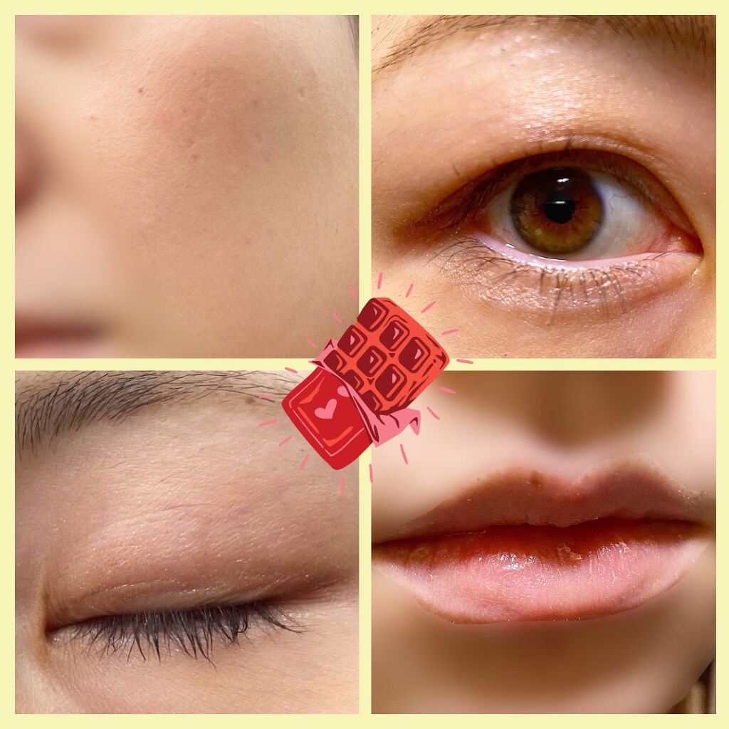 ジューシーピュアアイズ/キャンメイク/アイシャドウパレットを使ったクチコミ(7枚目)