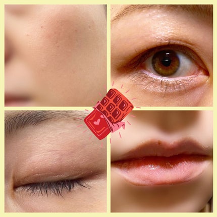 ジューシーピュアアイズ/キャンメイク/アイシャドウパレットを使ったクチコミ(7枚目)