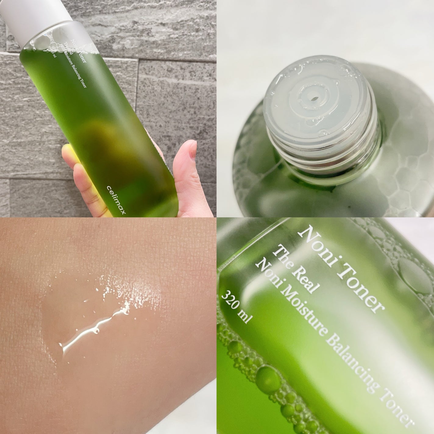 Noni Toner/celimax/化粧水を使ったクチコミ(4枚目)