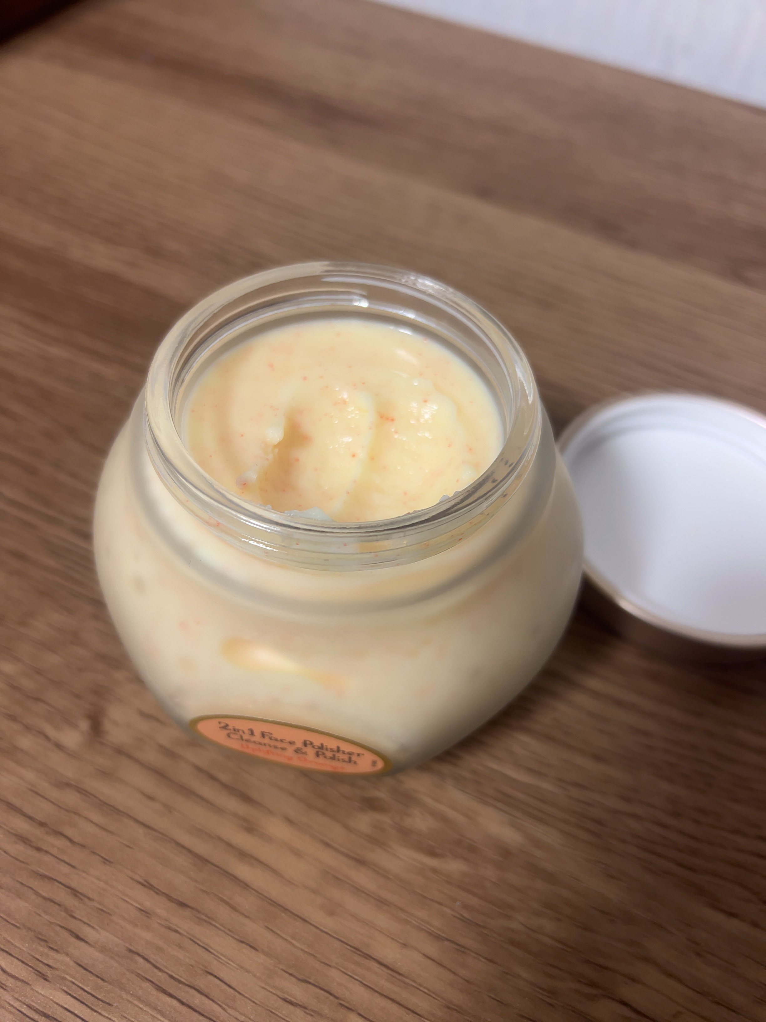 フェイスポリッシャー インビゴレイティング/SABON/スクラブ・ゴマージュを使ったクチコミ（2枚目）