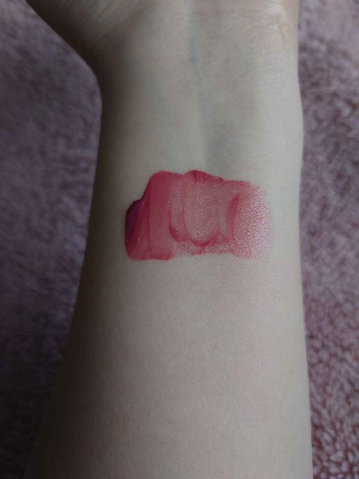 BLOOM JELLY TINT /CRAN BY MOLAK /口紅を使ったクチコミ(2枚目)