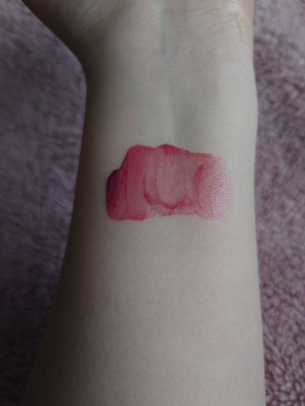 BLOOM JELLY TINT /CRAN BY MOLAK /口紅を使ったクチコミ(2枚目)