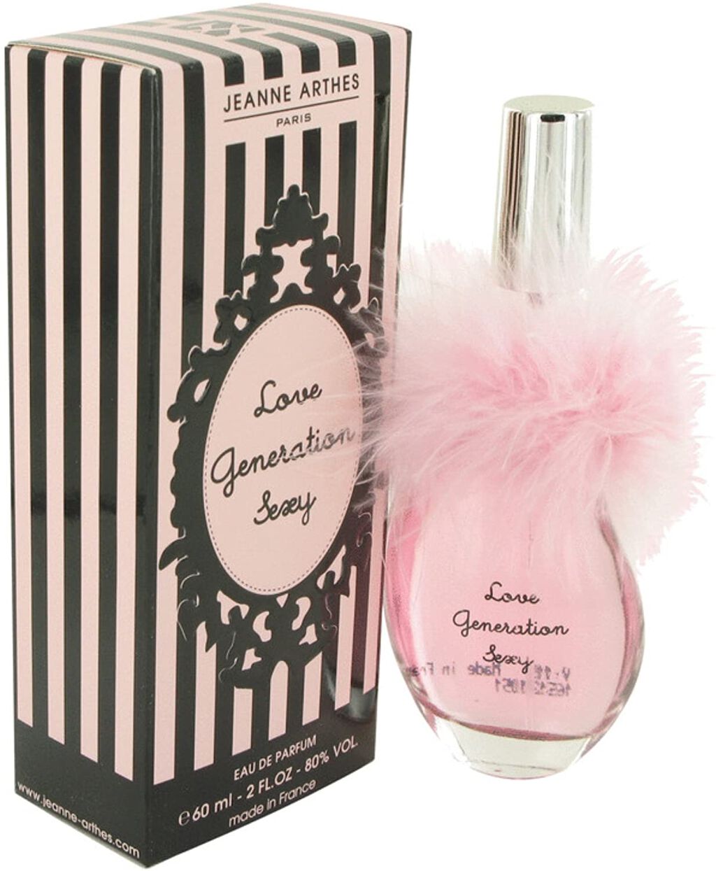 ジャンヌ・アルテス ラブジェネレーション セクシー オードパルファム