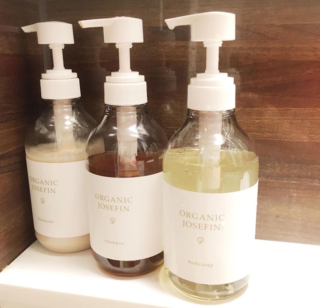 オーガニックジョセフィン ボディソープ /ORGANIC JOSEFIN/ボディソープを使ったクチコミ(9枚目)