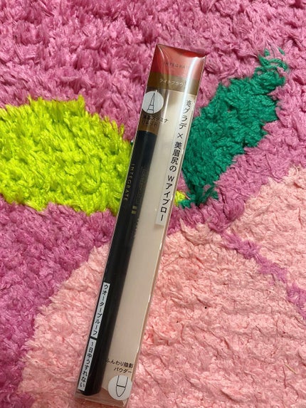 ビューティーガイドアイブロー N/インテグレート/リキッドアイブロウを使ったクチコミ(5枚目)