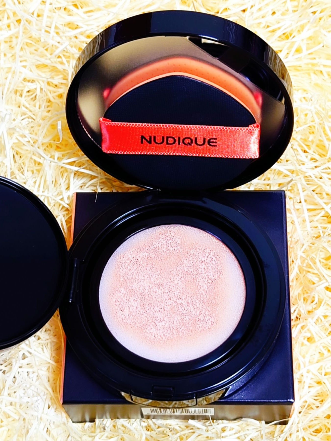 グロウクッションファンデーション/NUDIQUE/クッションファンデーションを使ったクチコミ（3枚目）