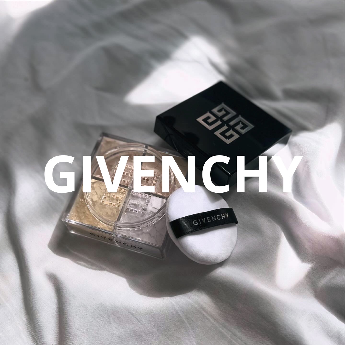 プリズム・リーブル No.02 ホワイト・サテン/GIVENCHY/ルースパウダーを使ったクチコミ（1枚目）