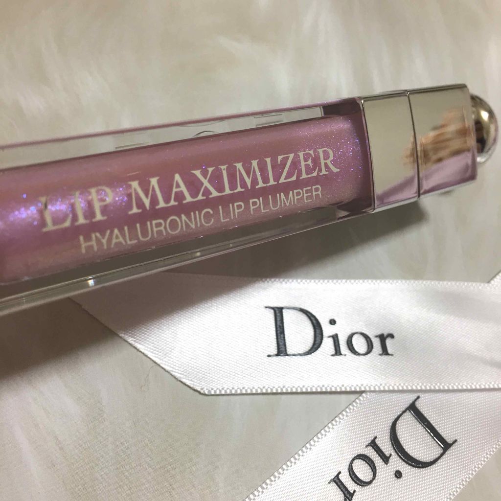 【旧】ディオール アディクト リップ マキシマイザー/Dior/リップグロスを使ったクチコミ(1枚目)