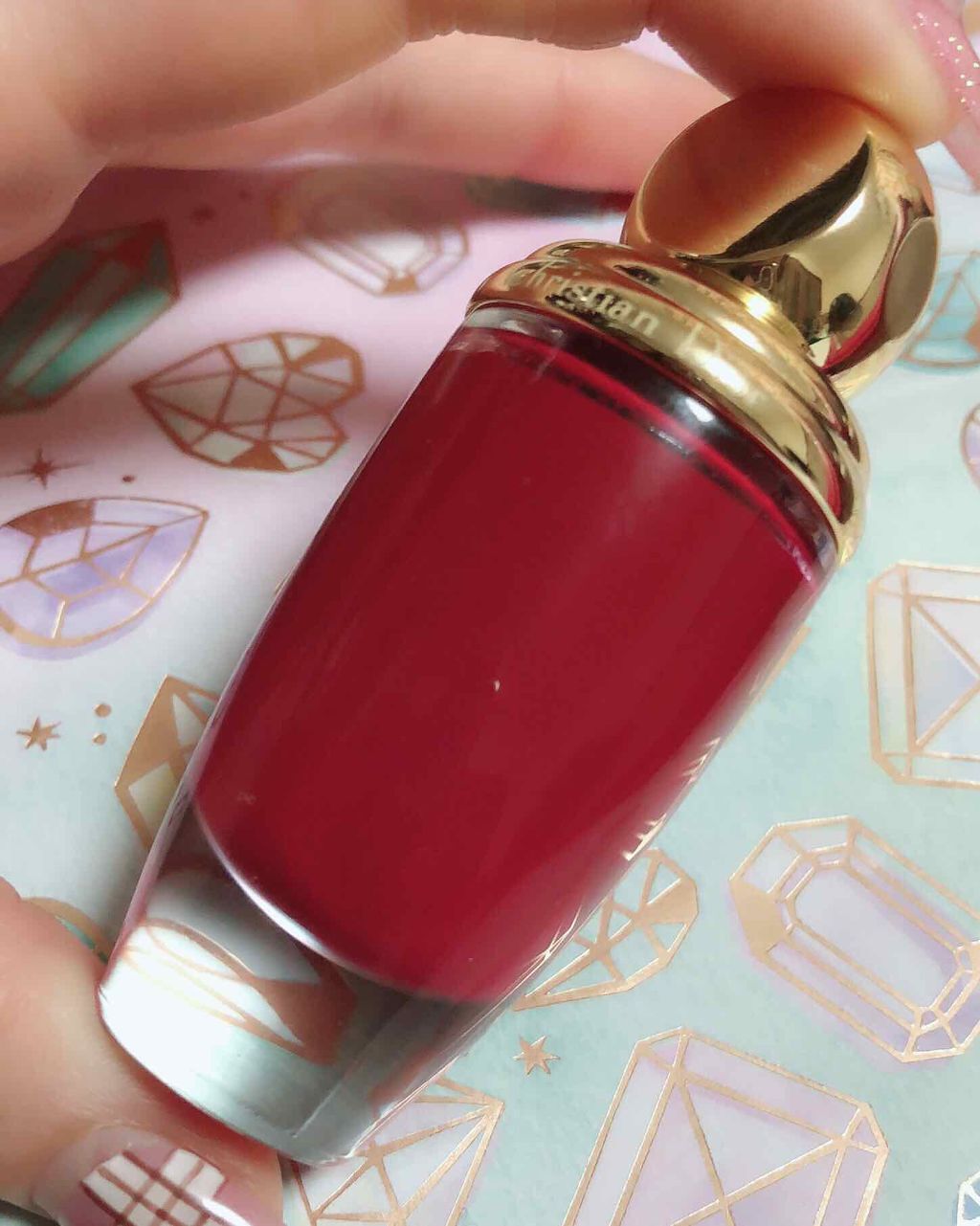 ディオリフィック マット フルイド/Dior/ジェル・クリームチークを使ったクチコミ(1枚目)