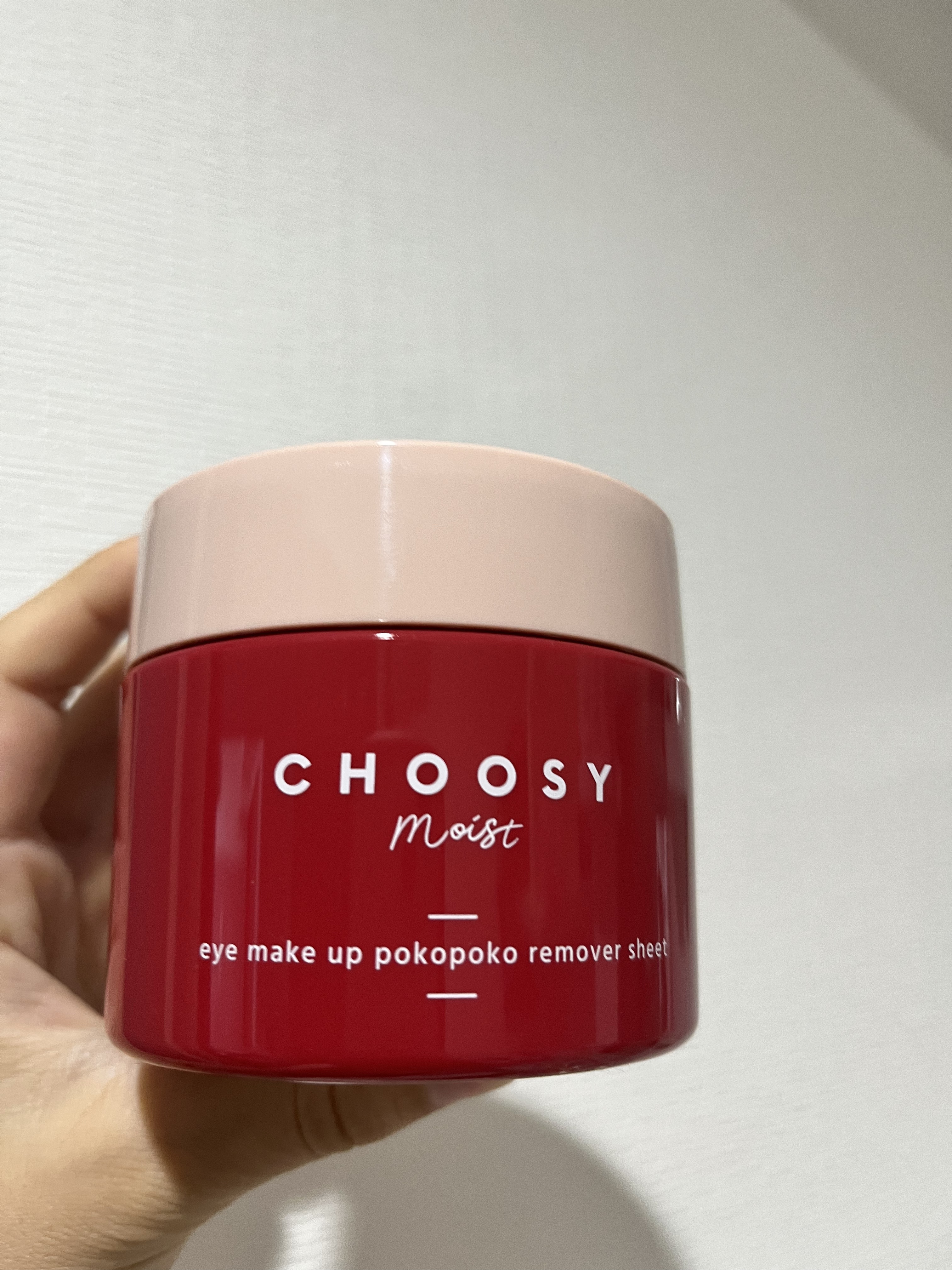 アイメイク ポコポコリムーバーシート/CHOOSY/ポイントメイクリムーバーを使ったクチコミ（1枚目）