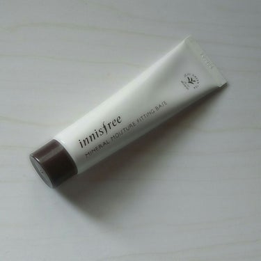 ミネラル モイスチャーフィッティングベース/innisfree/化粧下地を使ったクチコミ（1枚目）