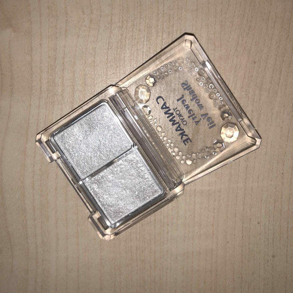ジュエリーシャドウベール/キャンメイク/アイシャドウパレットを使ったクチコミ(3枚目)