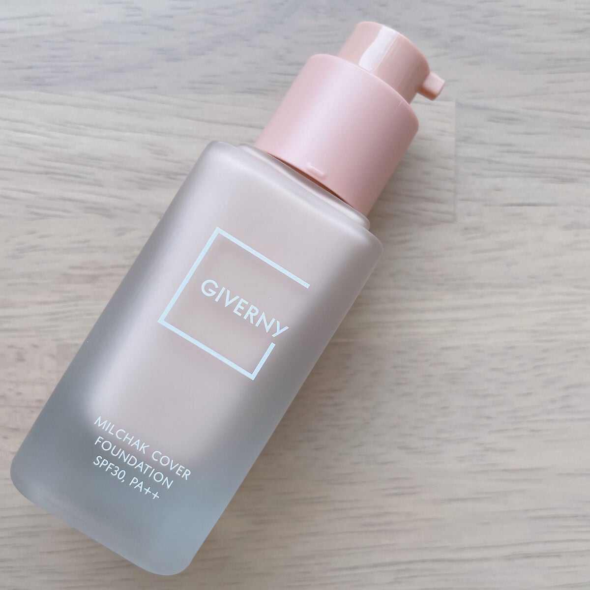 密着カバーファンデーション/GIVERNY/リキッドファンデーションを使ったクチコミ(4枚目)