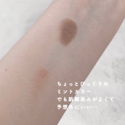 ヴィセ リシェ アイブロウパウダー/Visée/パウダーアイブロウを使ったクチコミ(3枚目)