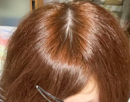 泡カラー/リーゼ/ヘアカラーを使ったクチコミ(2枚目)