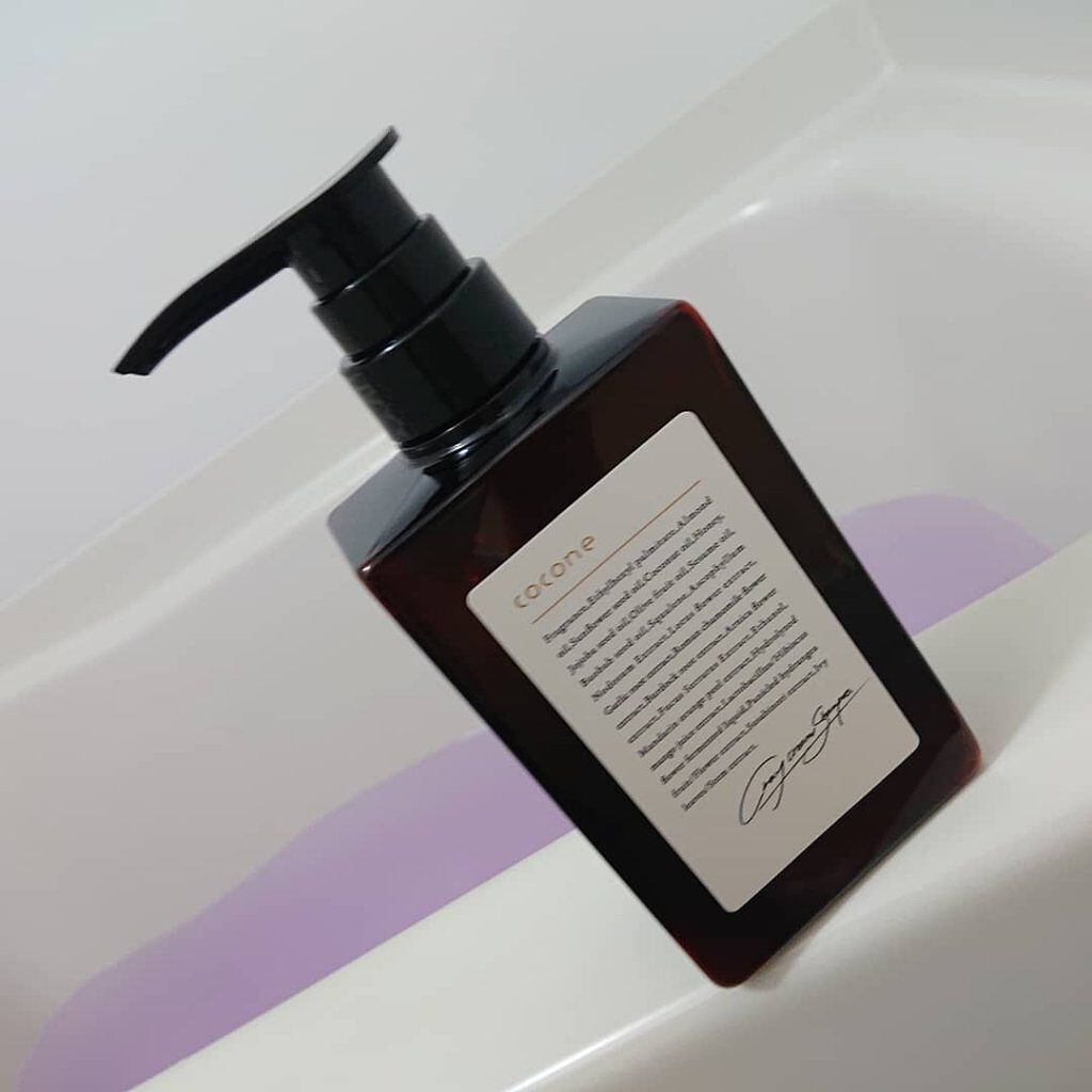 クレイクリームシャンプー（モイスト）/cocone/市販シャンプーを使ったクチコミ（1枚目）