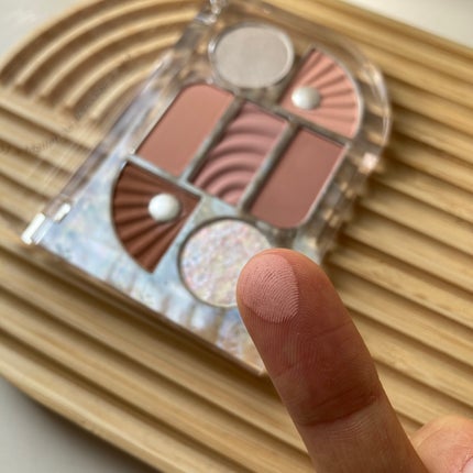 シンプレイン アイパレット/Sim;plain/アイシャドウパレットを使ったクチコミ(2枚目)